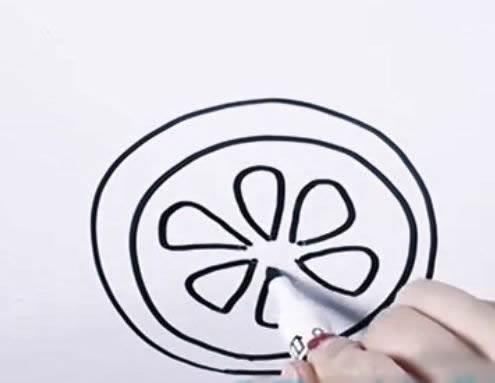 柠檬简笔画图片大全 柠檬简笔画图片大全彩色
