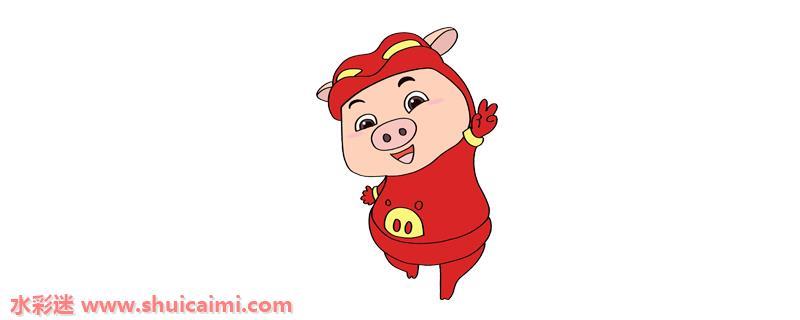 猪猪侠怎么画 猪猪侠简笔画漂亮