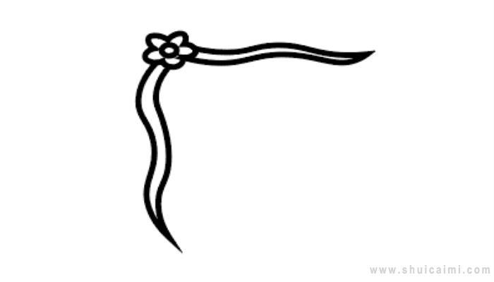 小清新边框花纹简笔画怎么画 小清新边框花纹简笔画简单