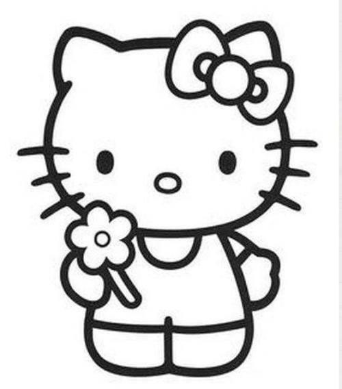 叮当猫简笔画 叮当猫简笔画图片