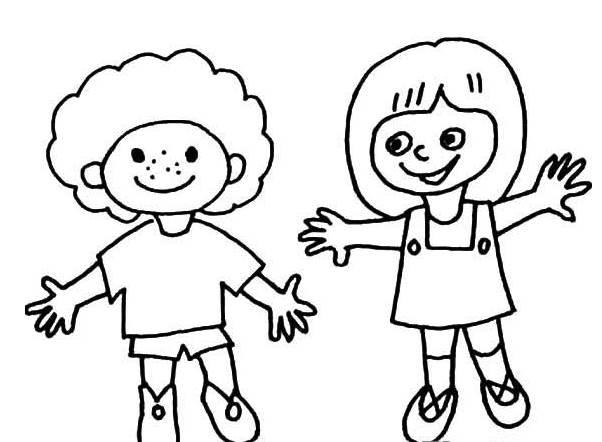 孩子简笔画 鞋子简笔画图片大全