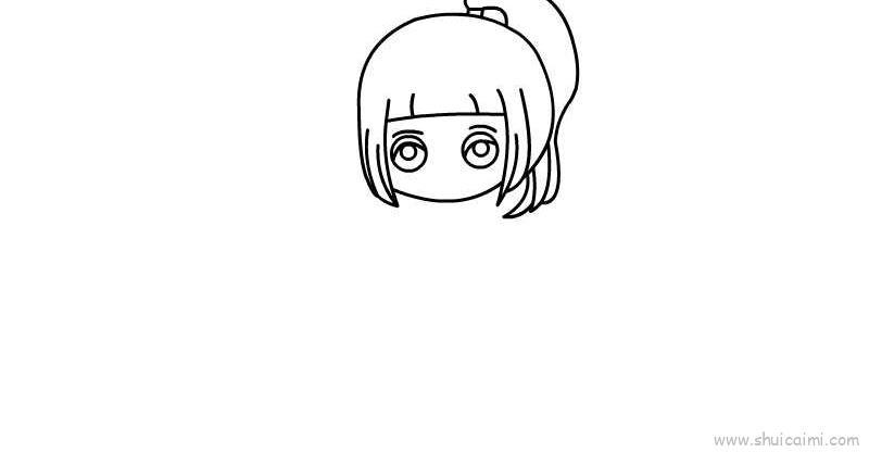 抖音女孩Ins儿童画怎么画 抖音女孩Ins简笔画简单又好看