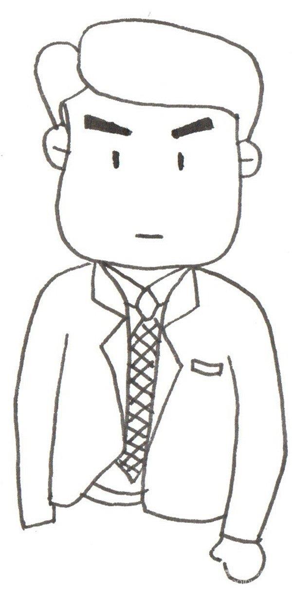 我们这一家简笔画怎么画 我们这一家简笔画画法