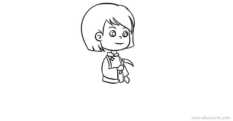 芒种该儿童画怎么画 芒种该简笔画图片大全