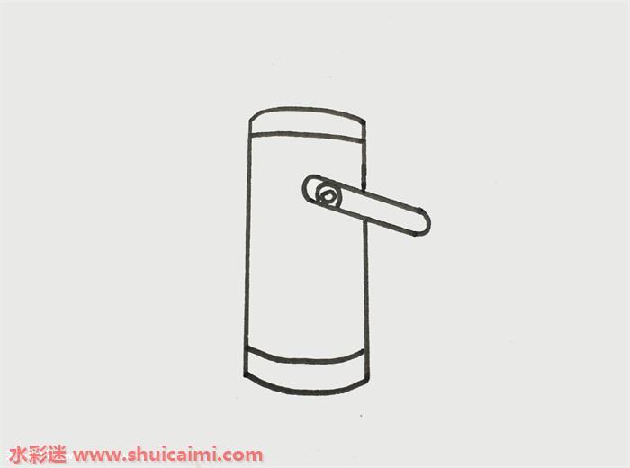 水瓶怎么画 水瓶简笔画步骤图
