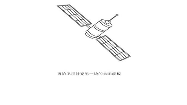 卫星的简笔画怎么画 卫星简笔画图片大全