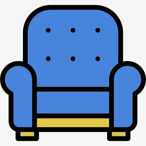 沙发的简笔画图片大全 沙发的简笔画图片大全大图