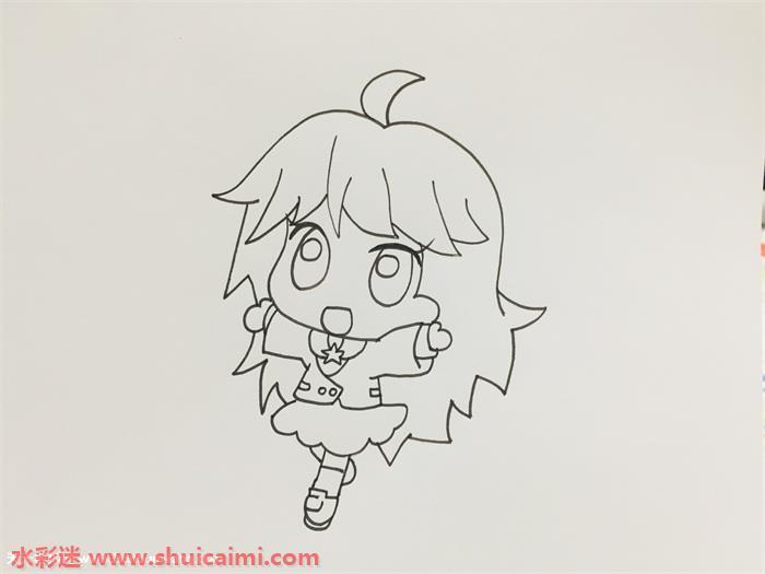 漫画人物全身怎么画，漫画人物全身简笔画详细教程