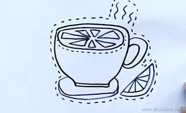 柠檬茶儿童画怎么画 柠檬茶简笔画简单又好看