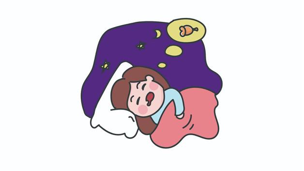 睡觉的简笔画怎么画 睡觉简笔画简单又好看