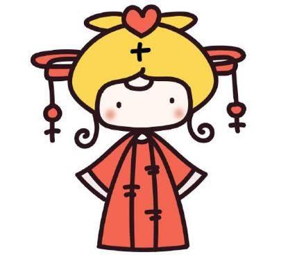 娃娃简笔画 娃娃简笔画女生