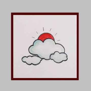 太阳图片简笔画 太阳图片简笔画彩色