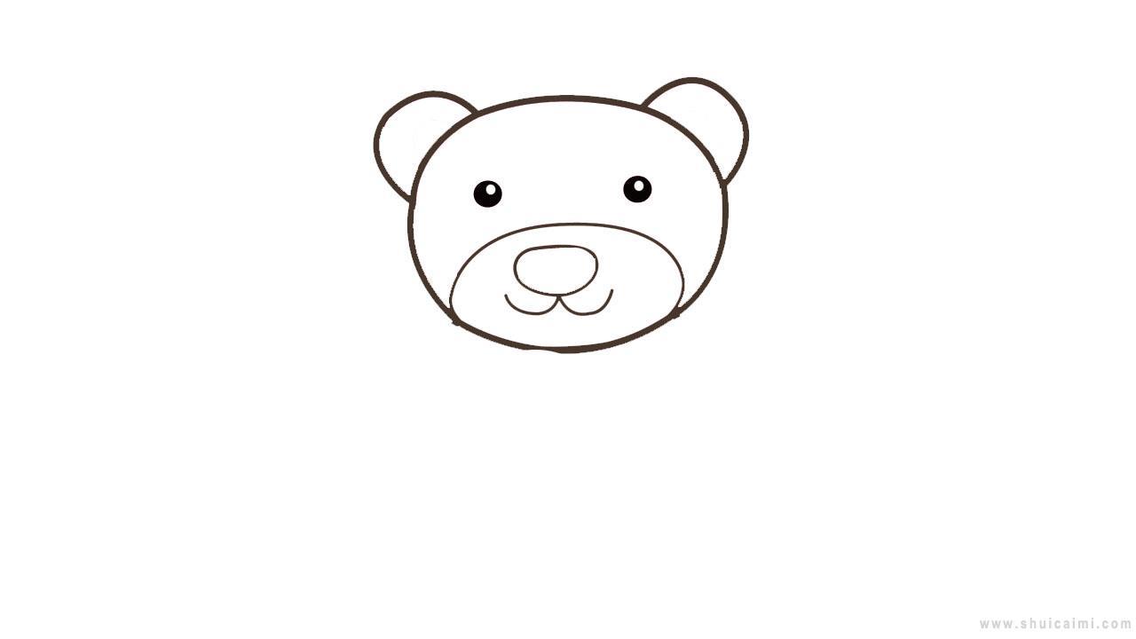 毛绒玩具简笔画怎么画 毛绒玩具简笔画简单又好看