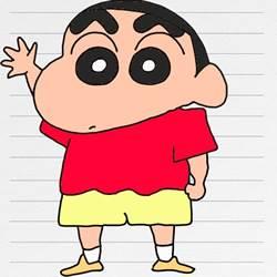 蜡笔小新简笔画 蜡笔小新简笔画可爱