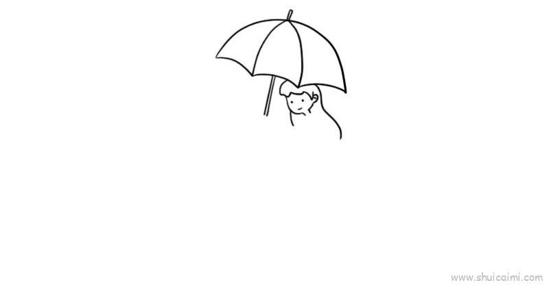 谷雨儿童画怎么画 谷雨简笔画顺序