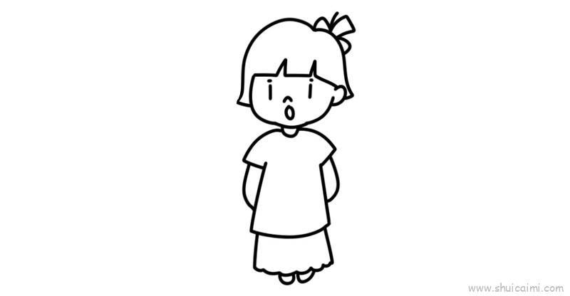 儿童节大合唱儿童画怎么画 儿童节大合唱简笔画画法