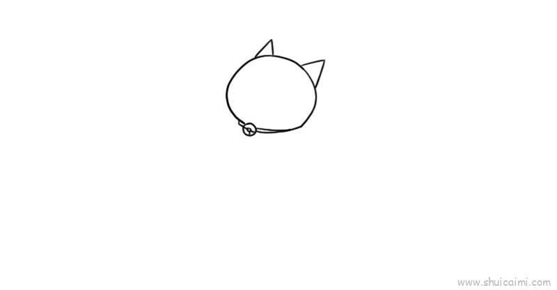 猫咪老师儿童画怎么画 猫咪老师简笔画步骤