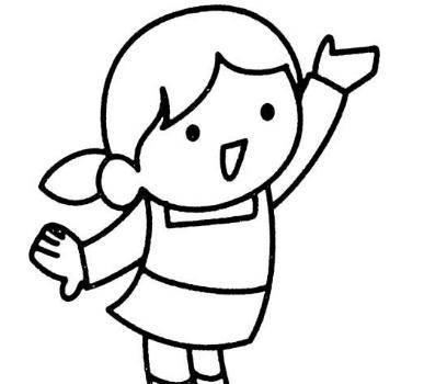 简笔画人物 简笔画人物男孩帅气