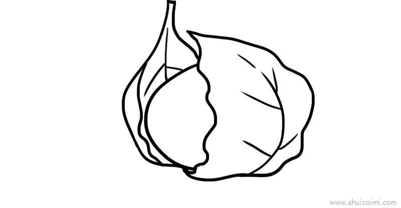 寒食节青团儿童画怎么画 寒食节青团简笔画好看