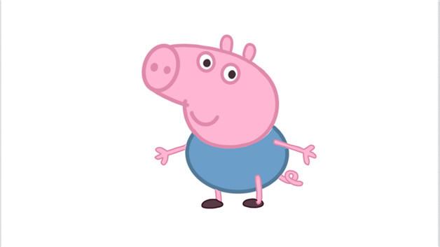 乔治简笔画怎么画 乔治简笔画图片大全