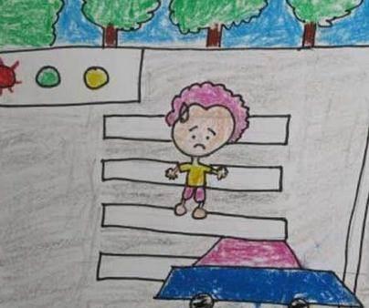 幼儿园安全简笔画图片大全 幼儿园安全简笔画图片大全集