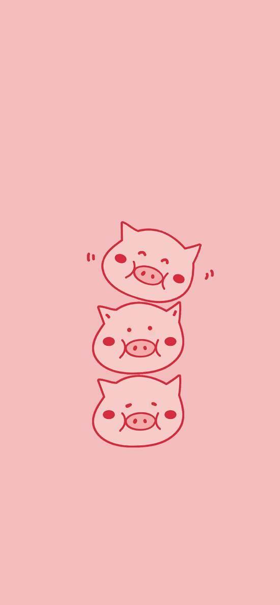 猪头简笔画 猪头简笔画图片大全可爱