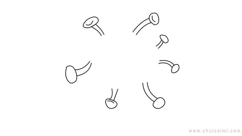 新冠病毒简笔画怎么画 新冠病毒简笔画简单又好看