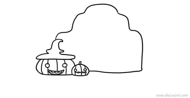 对话框儿童画怎么画 对话框简笔画步骤