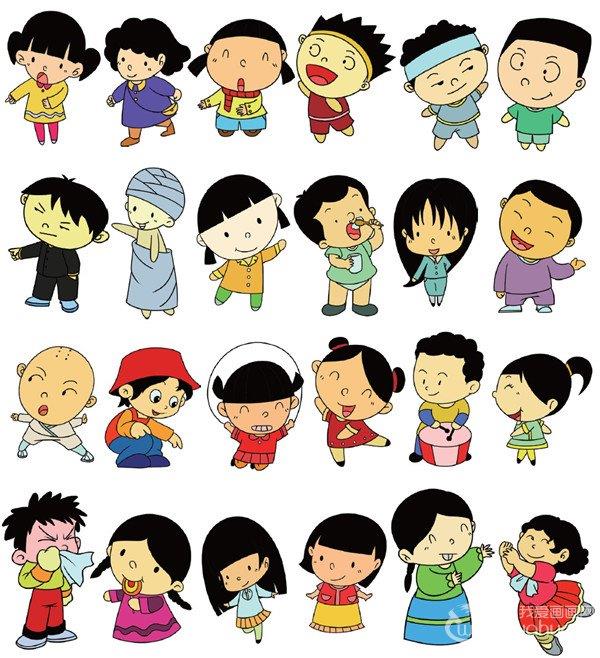 人物简笔画怎么画 人物简笔画好看