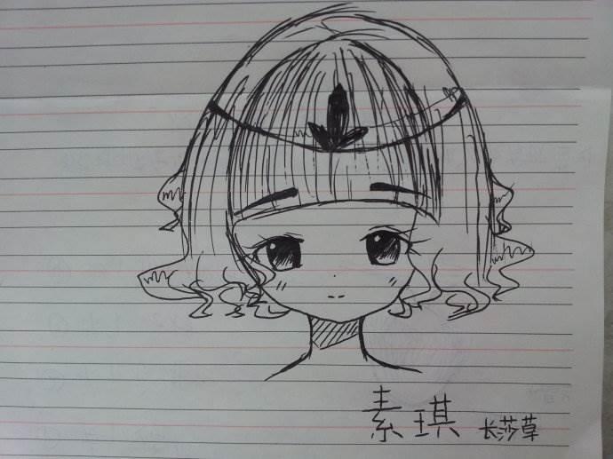 初中简笔画简单漂亮 初中简笔画简单漂亮图片大全