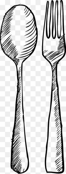 勺子简笔画 勺子简笔画图片