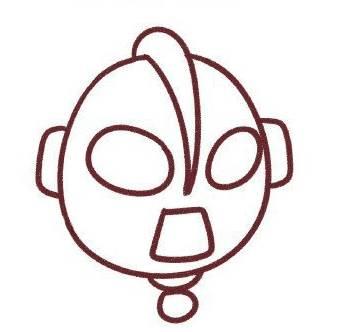 简笔画奥特曼 简笔画奥特曼怎么画