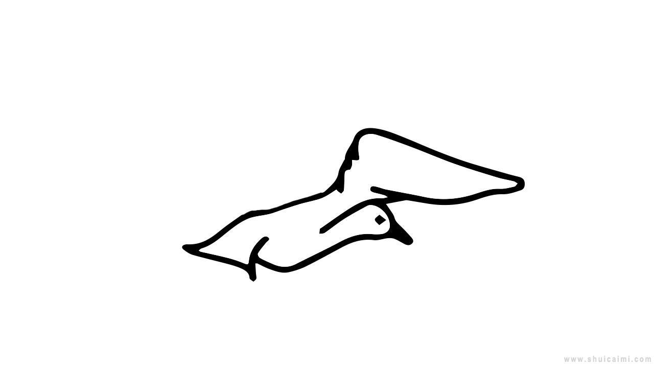 海鸥简笔画怎么画？适合小孩子画的海鸥简笔画详细教程