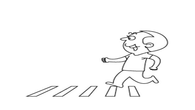 交通安全简笔画怎么画 交通安全简笔画顺序