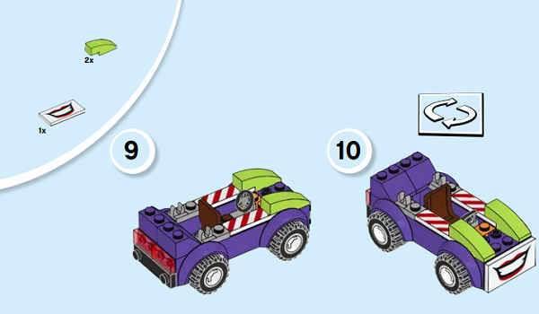 迷你乐高汽车简笔画 迷你乐高小汽车怎么画