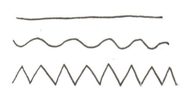 涂鸦的基本构成简笔画怎么画 涂鸦的基本构成简笔画顺序