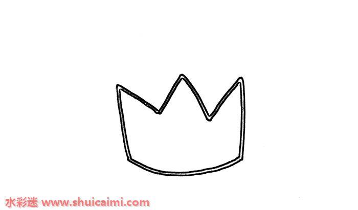 皇冠怎么画 皇冠简笔画漂亮卡通