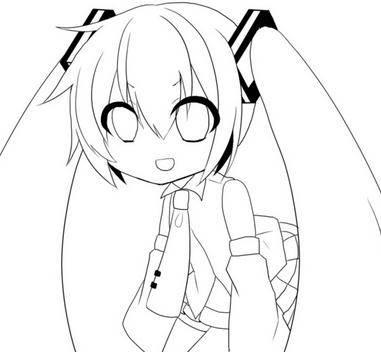 可爱的卡通人物简笔画 可爱的卡通人物简笔画图片大全