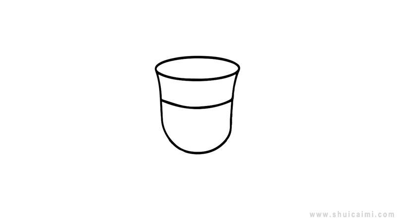 茶杯简笔画怎么画 茶杯简笔画图片大全