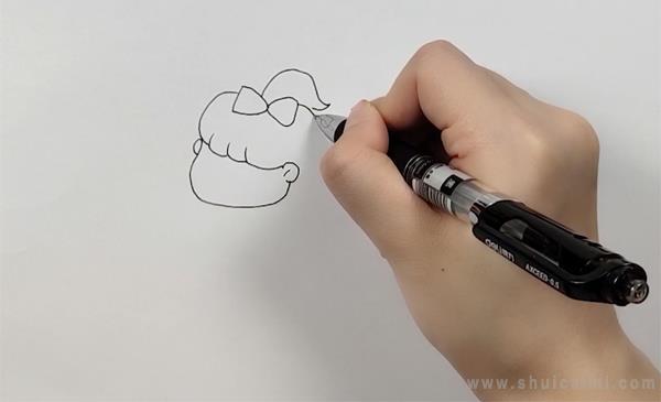 小女孩简笔画怎么画 小女孩简笔画画法