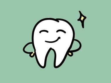 牙齿简笔画 牙齿简笔画可爱图片