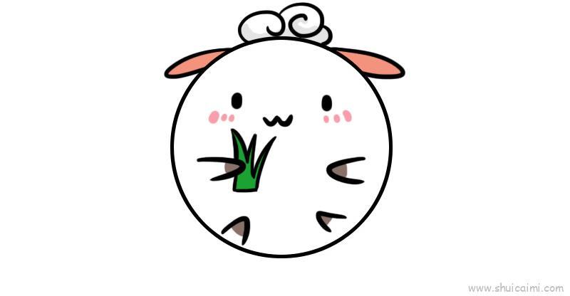 圆儿童画怎么画 圆简笔画画法