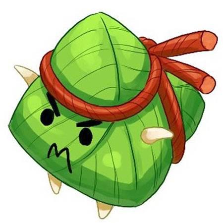 端午节粽子简笔画 端午节粽子简笔画图片