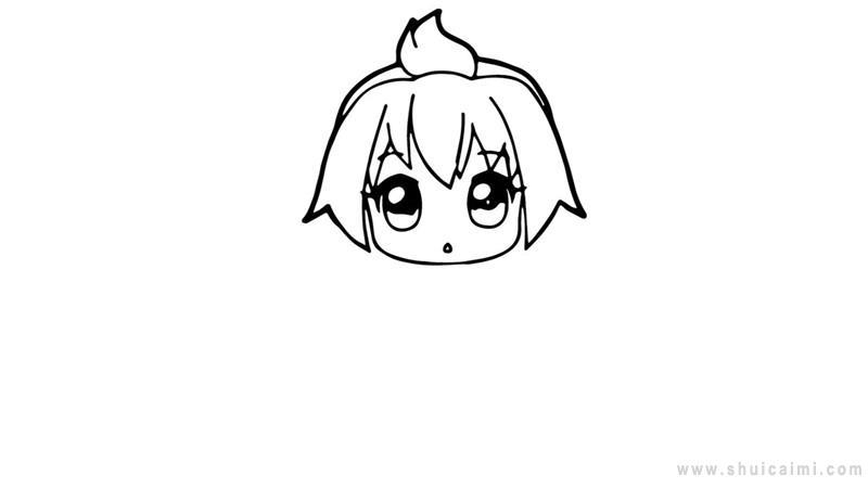 小女生简笔画怎么画 小女生简笔画简单