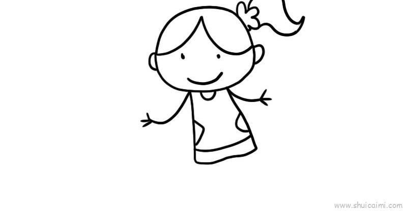 儿童儿童画怎么画 儿童简笔画图片