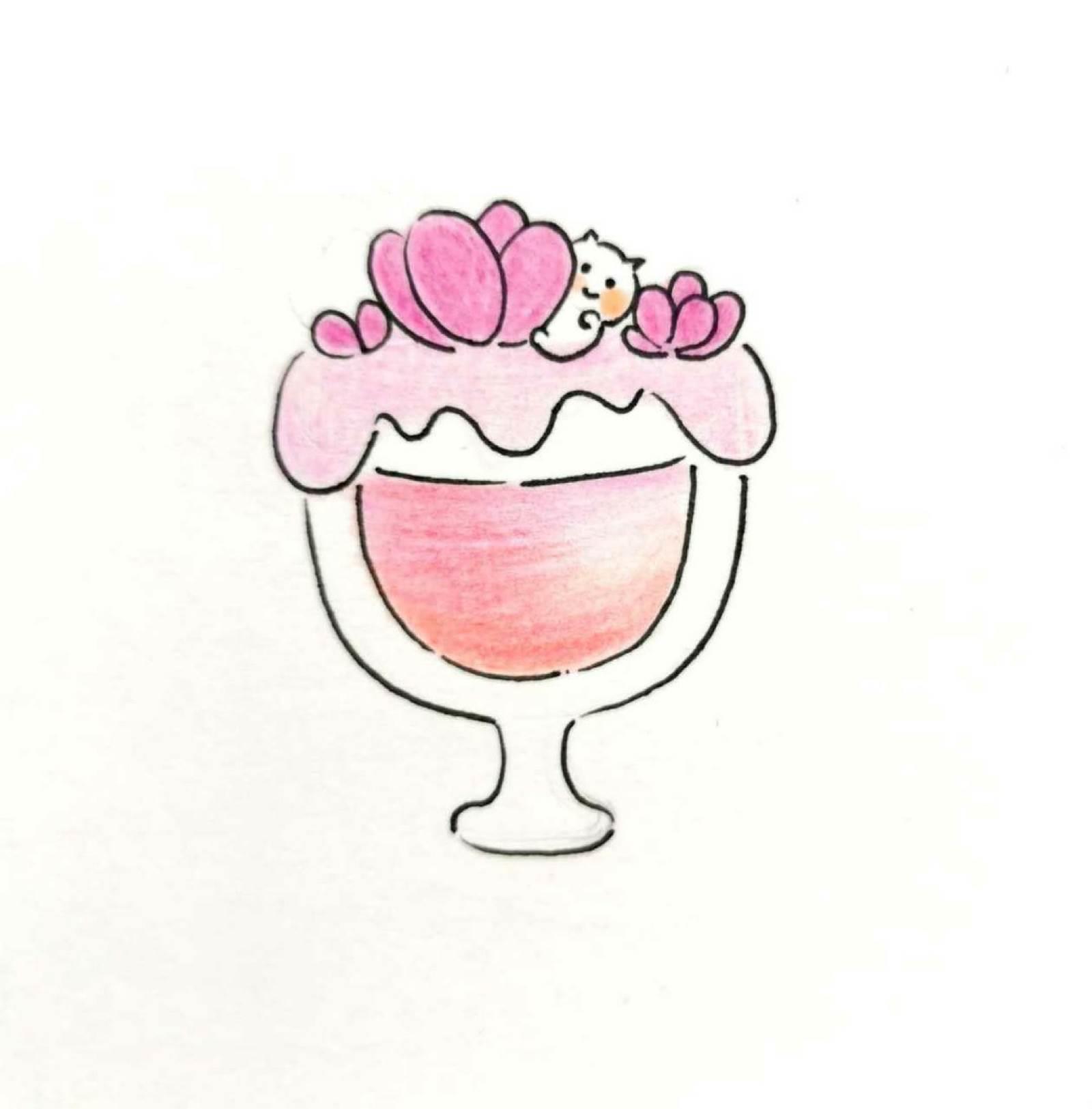 食物简笔画 食物简笔画零食