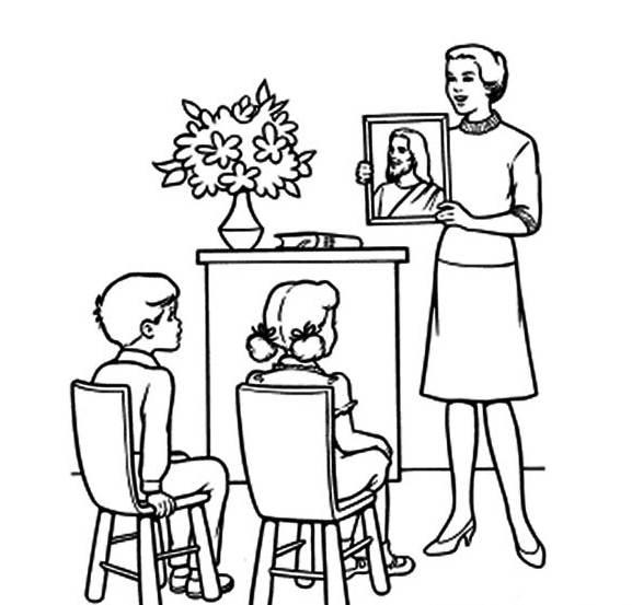 简笔画老师 简笔画老师怎么画