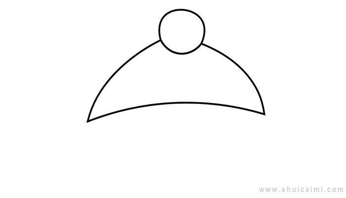 冬天帽子简笔画怎么画 冬天帽子简笔画好看