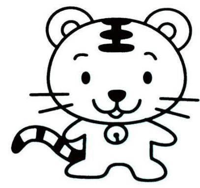 简笔画老虎 简笔画老虎怎么画