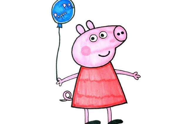 小红帽简笔画 小红帽简笔画简单又漂亮